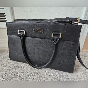 Kate Spade Satchel, Black Leather
